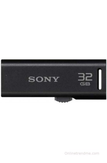 Sony Micro Vault 32 GB Pen Drive(Black) Sony Micro Vault 32 GB Pen Drive(Black)